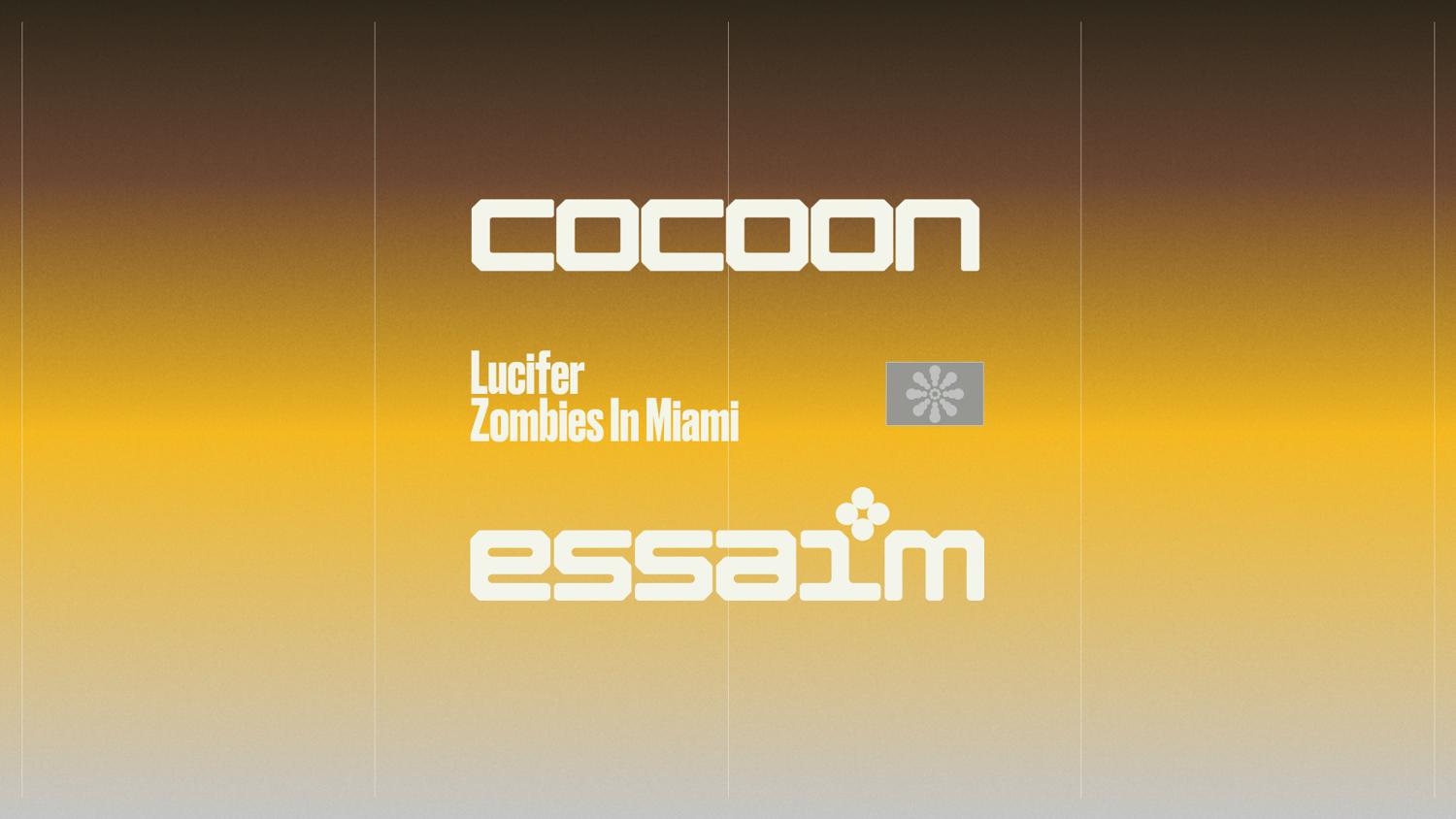 Cocoon - Lucifer, Zombies In Miami