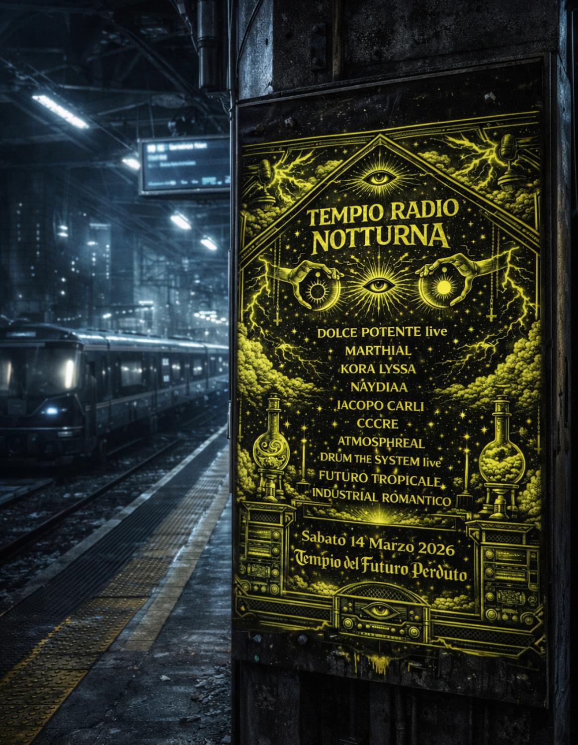Tempio Radio Notturna Vol.2