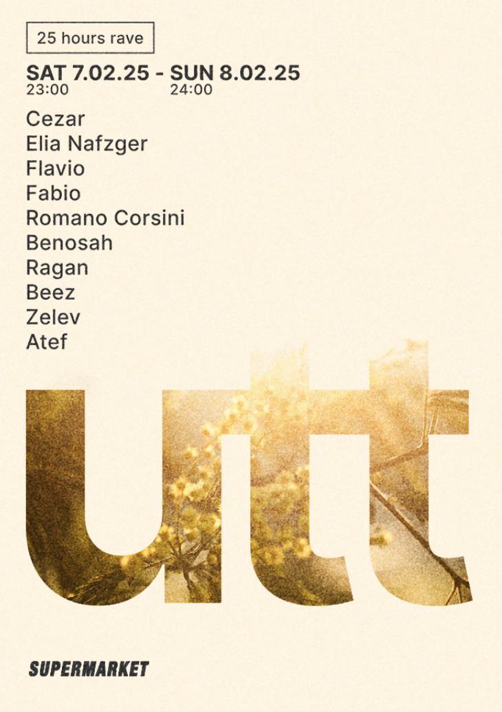 Under The Tree - 25 Hours Rave