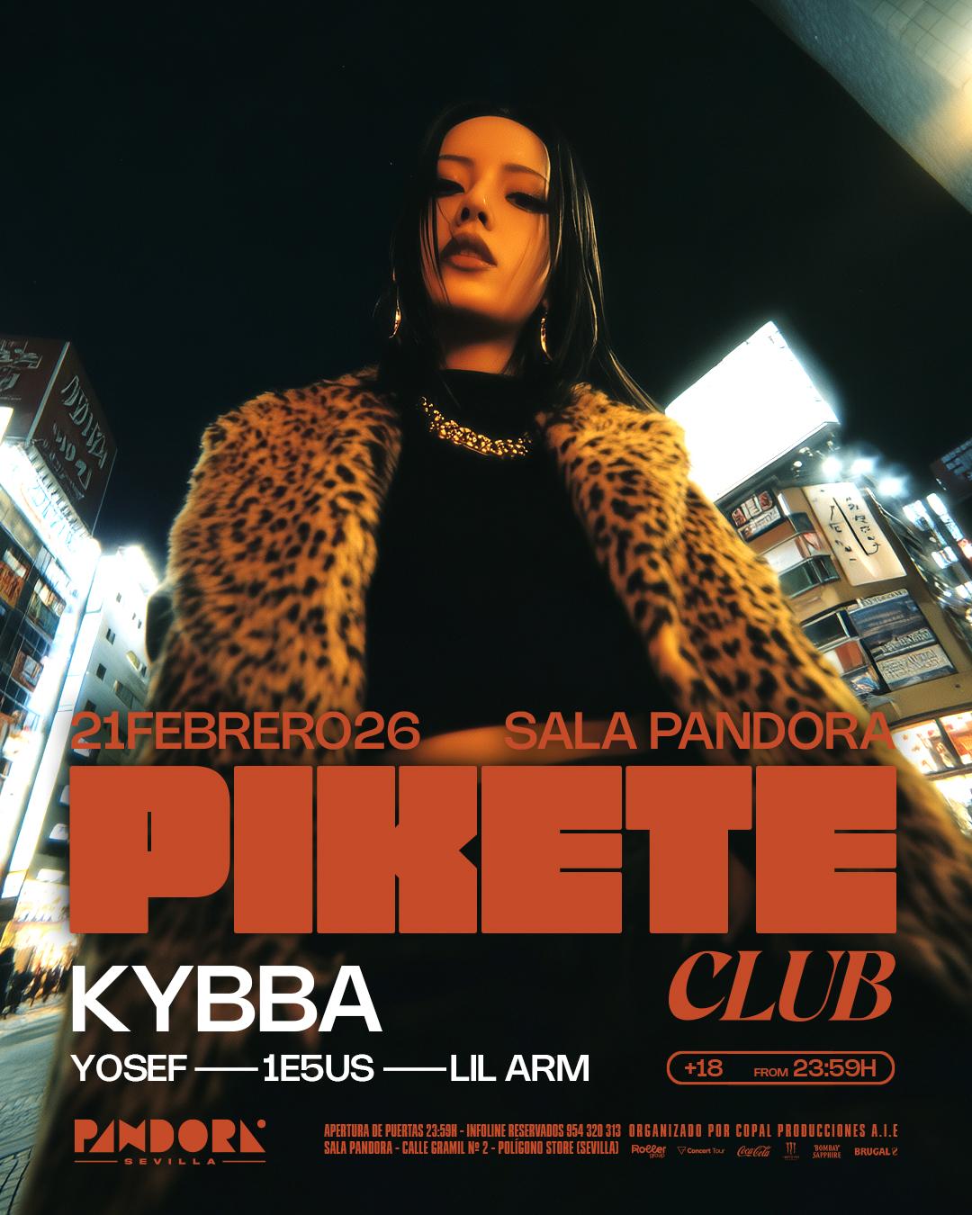 Pikete Club With Kybba