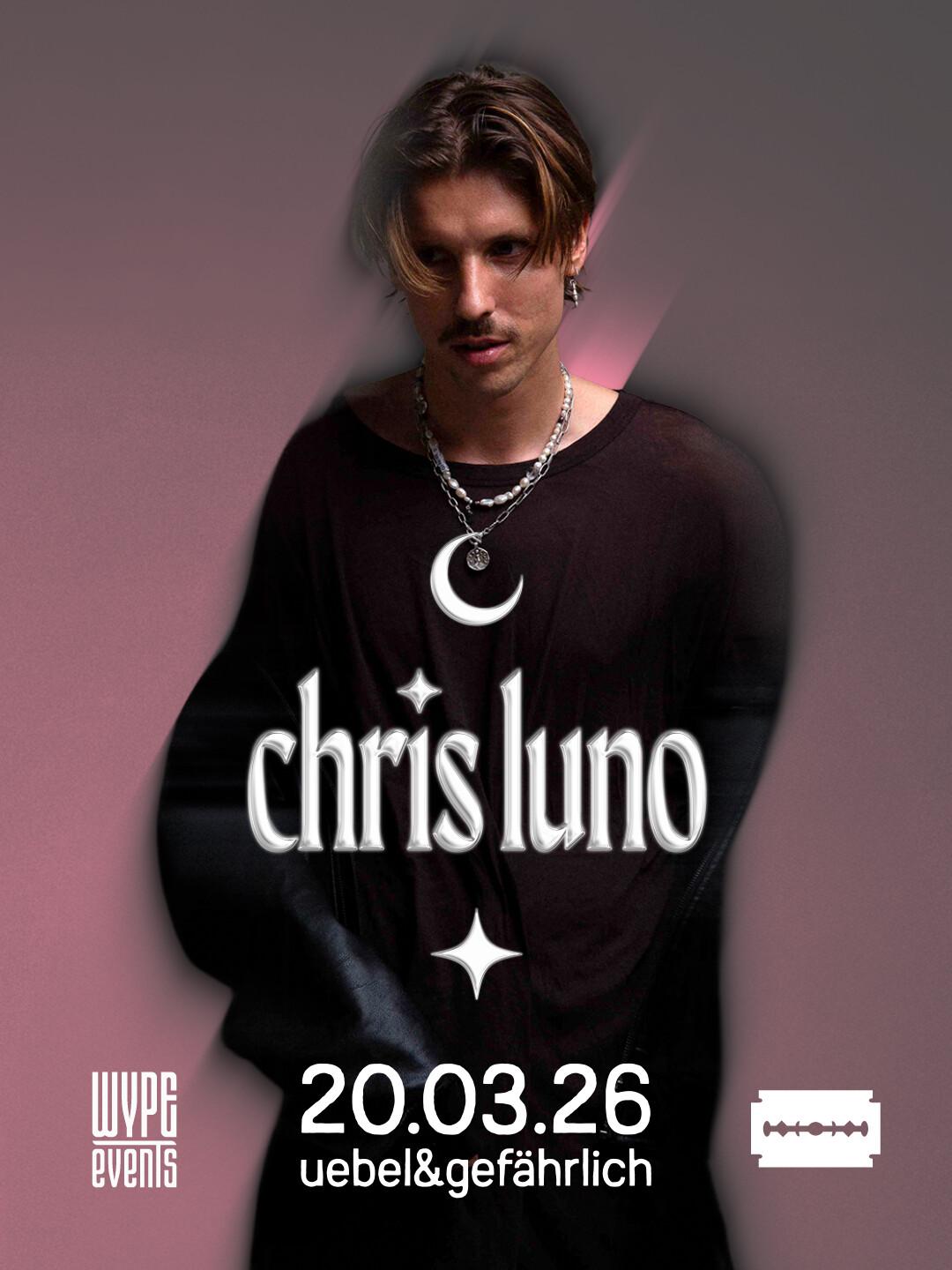 Chris Luno At Uebel&Gefährlich In Hamburg