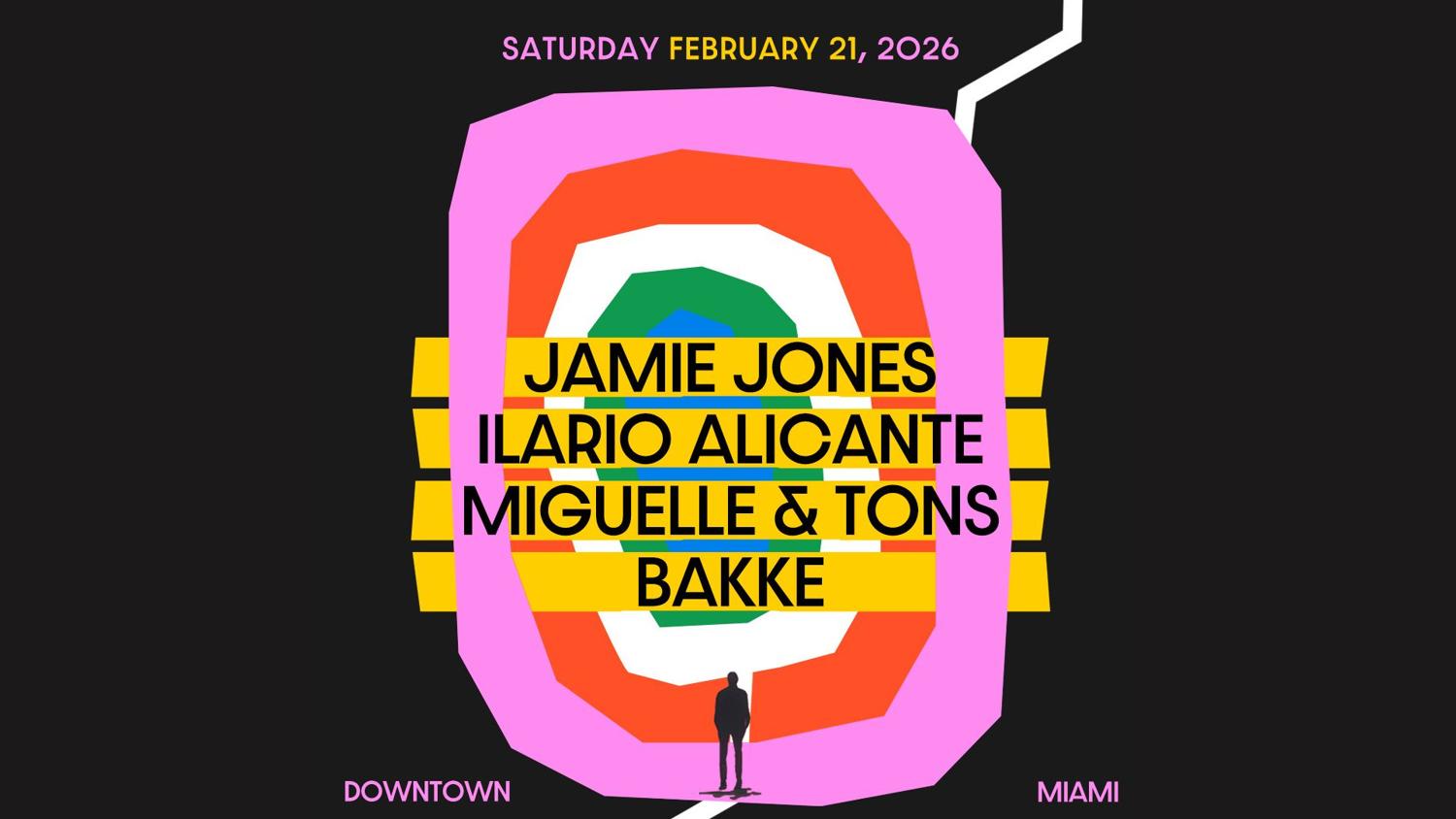 Jamie Jones, Ilario Alicante + Miguelle & Tons