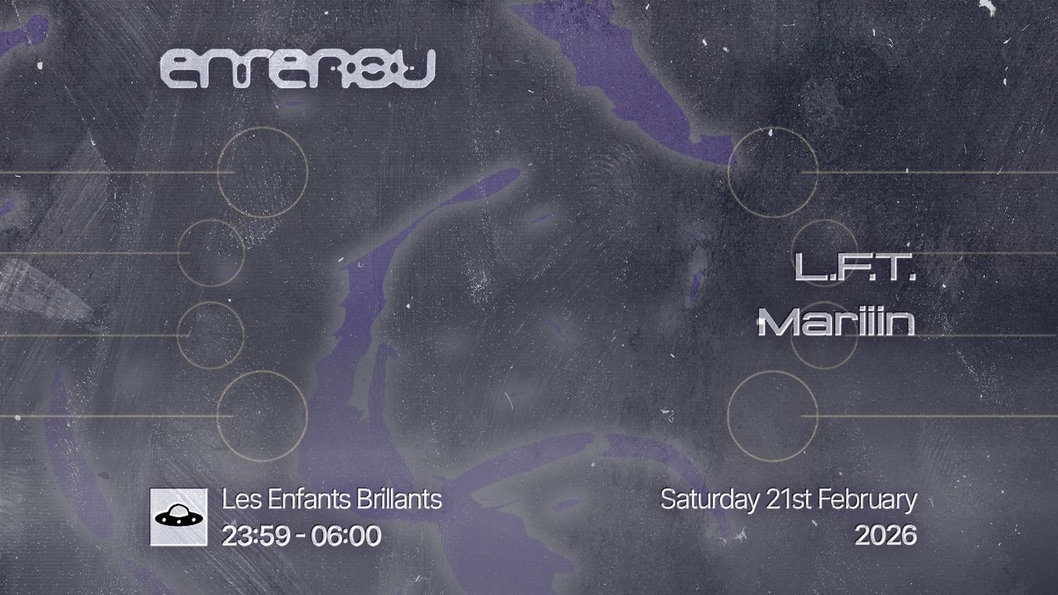 Enrenou Pres. L.F.T + Mariiin