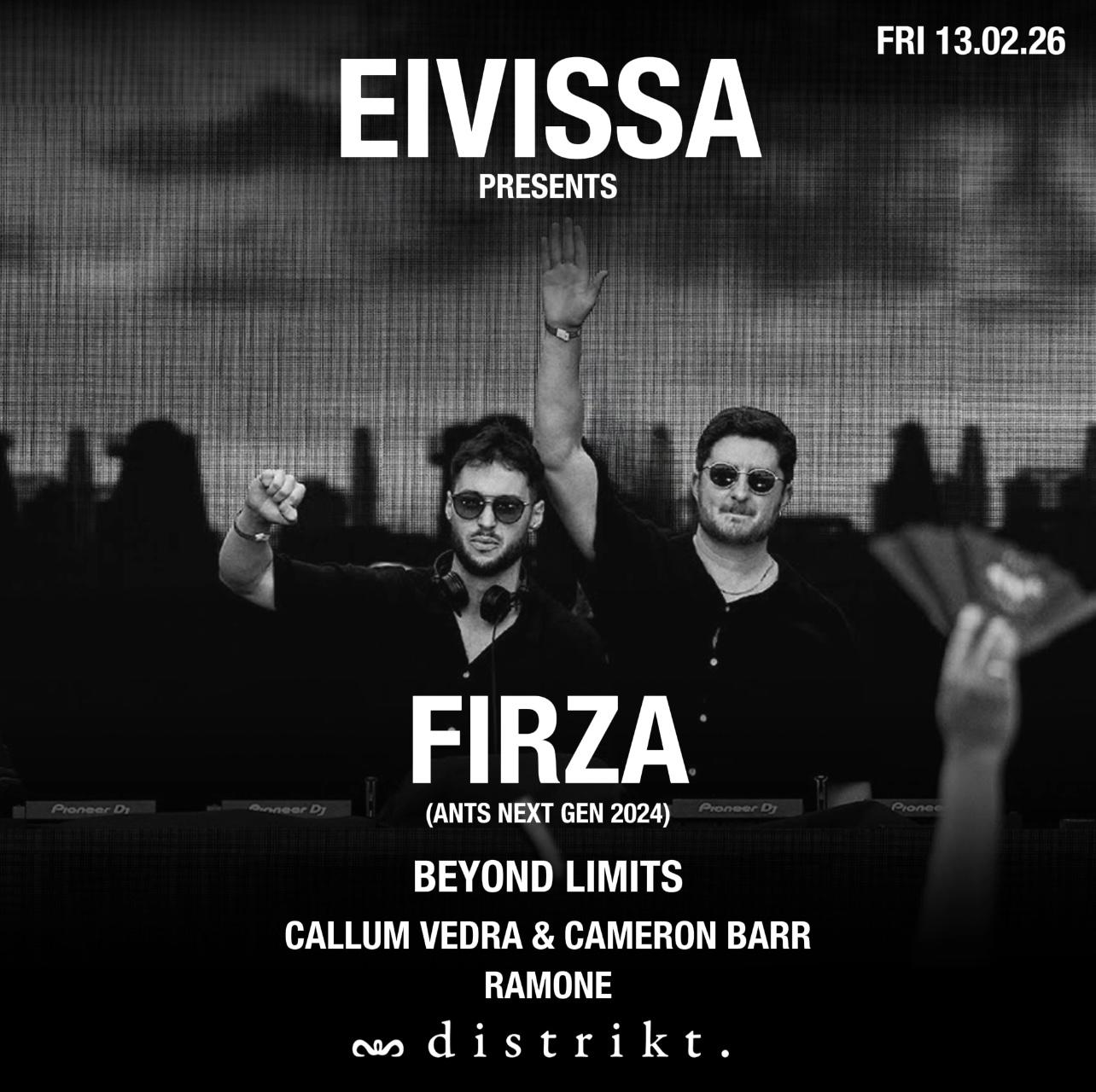 Eivissa Presents // Firza // 13.02.26