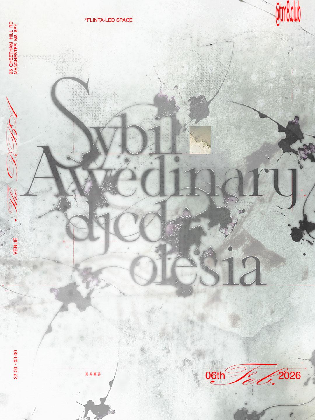 Tm8.Club ★ Sybil, Djcd, Awedinary & Olesia