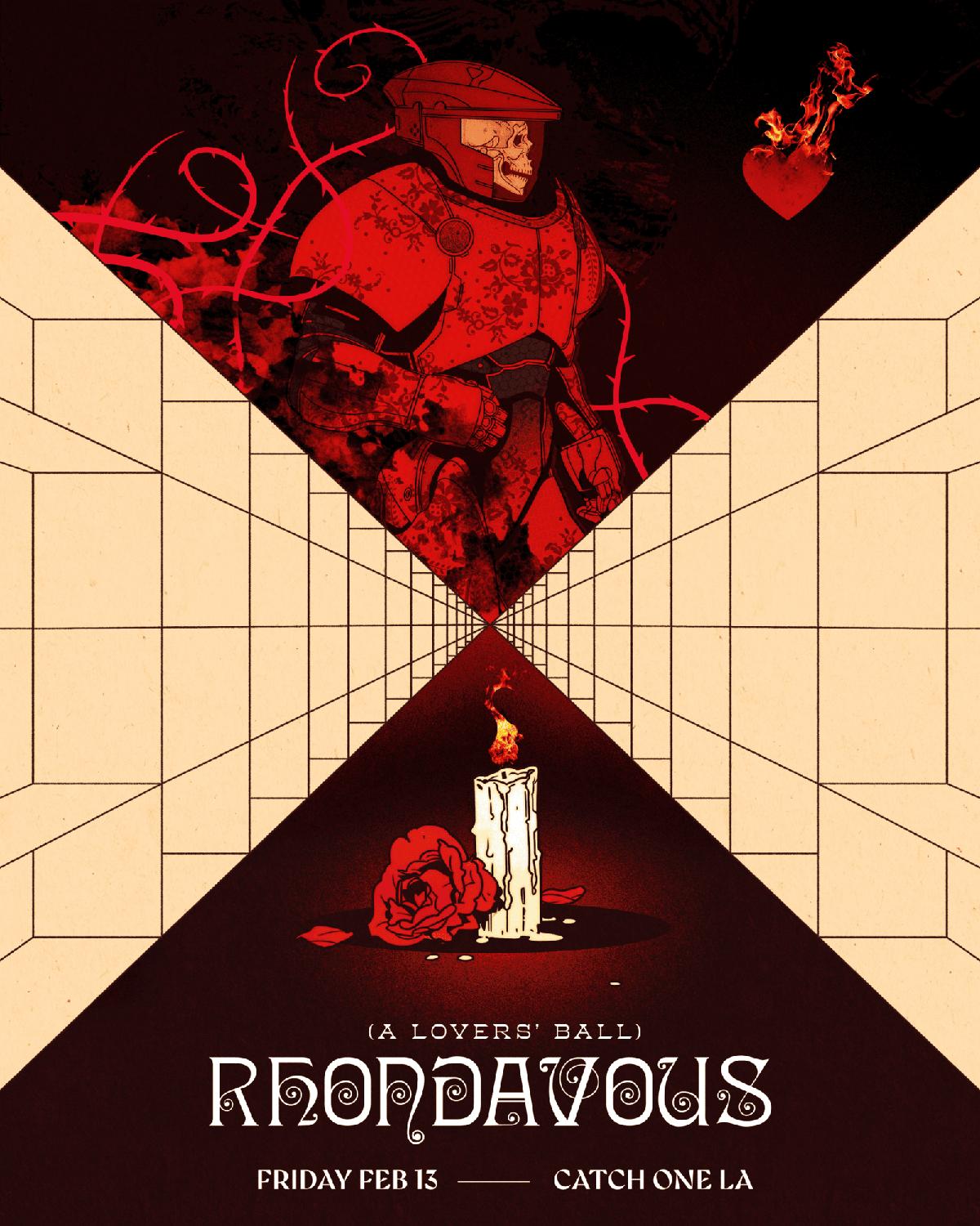 Rhondavous: Los Angeles (A Lovers' Ball)