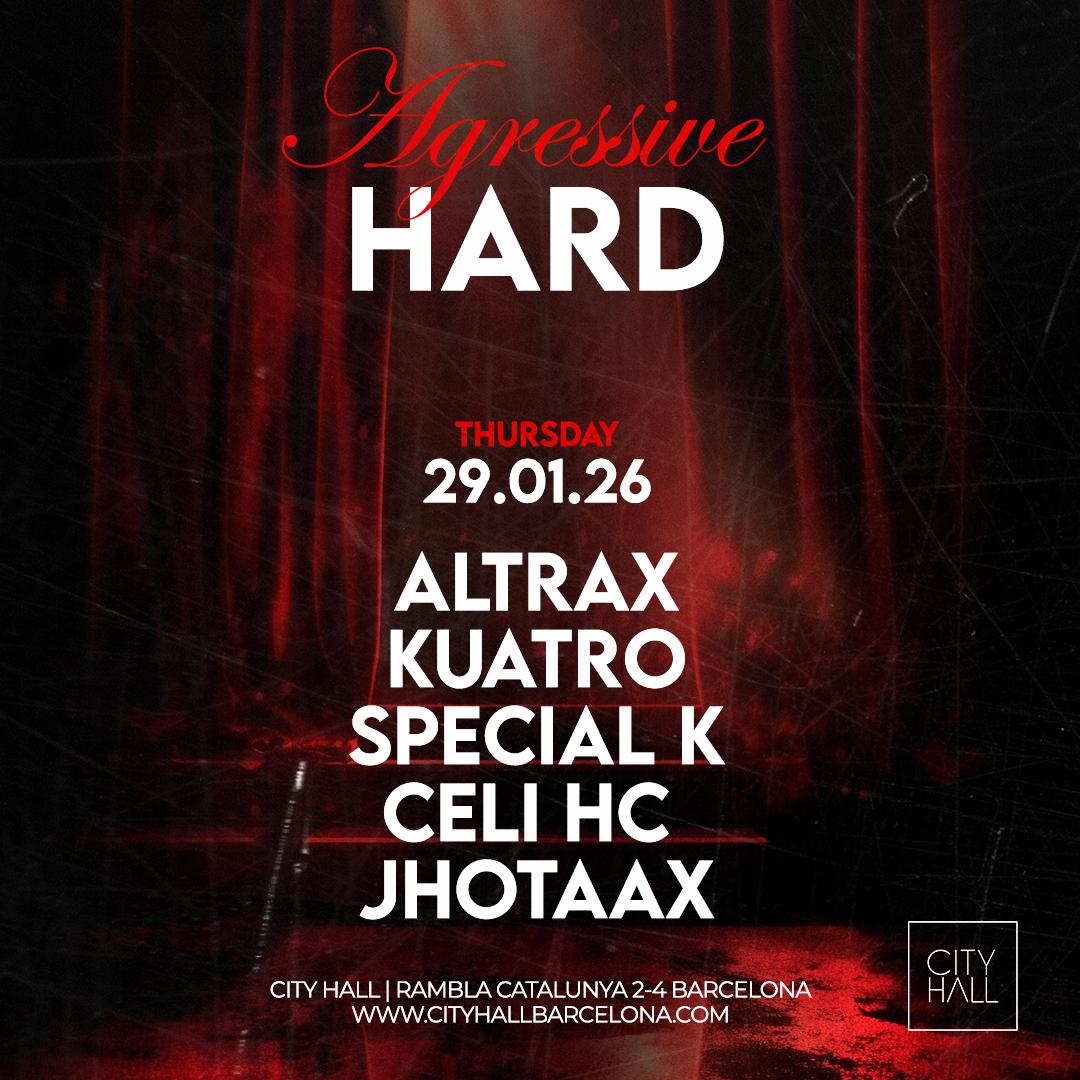 Agressive Hard L 100% Hard Core Set Pres. Altrax, Kuatro..