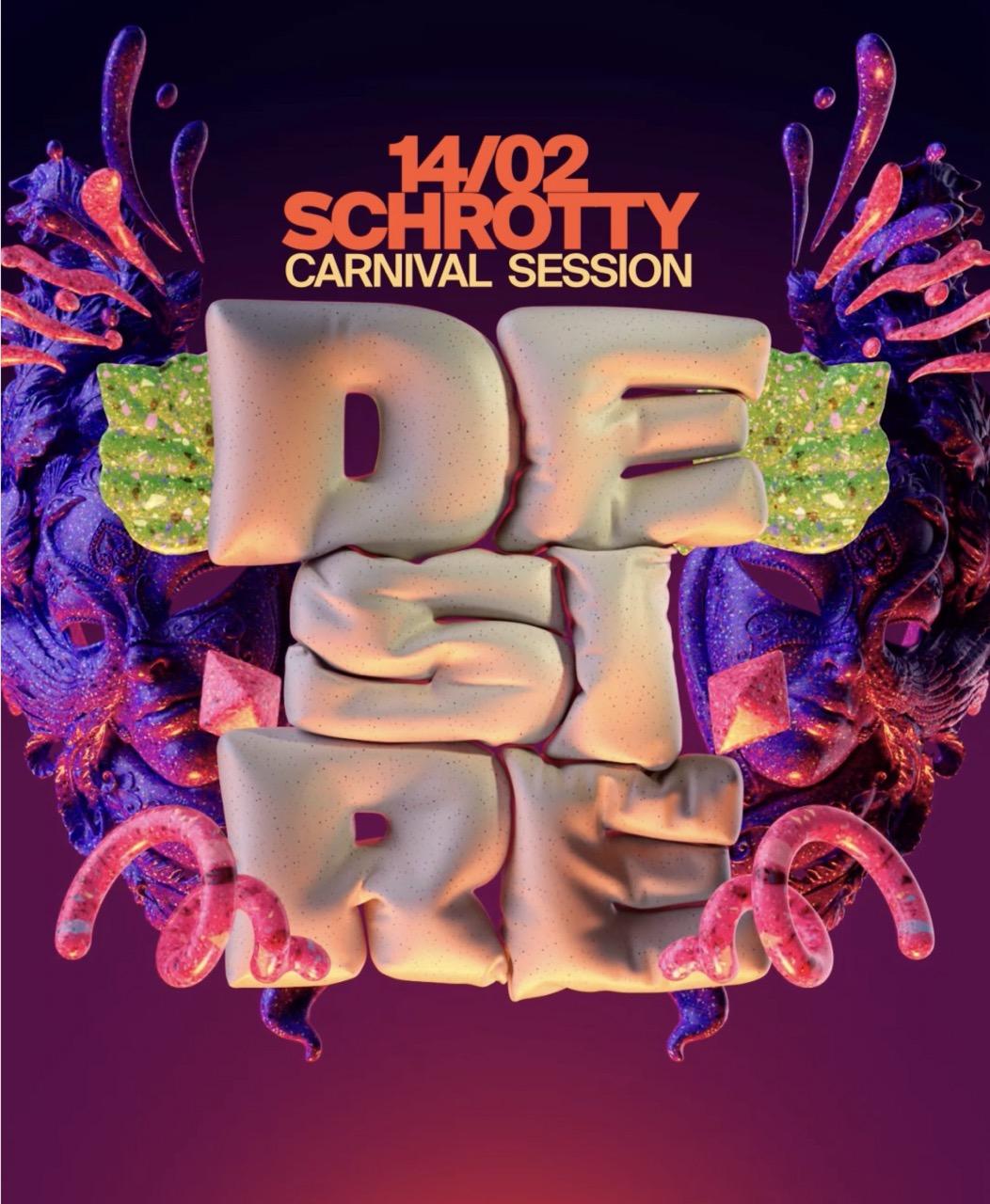 Desire With Mika Heggemann, Dj Hyperdrive, Dj Cringey, Dj Sportschuh Invites Am