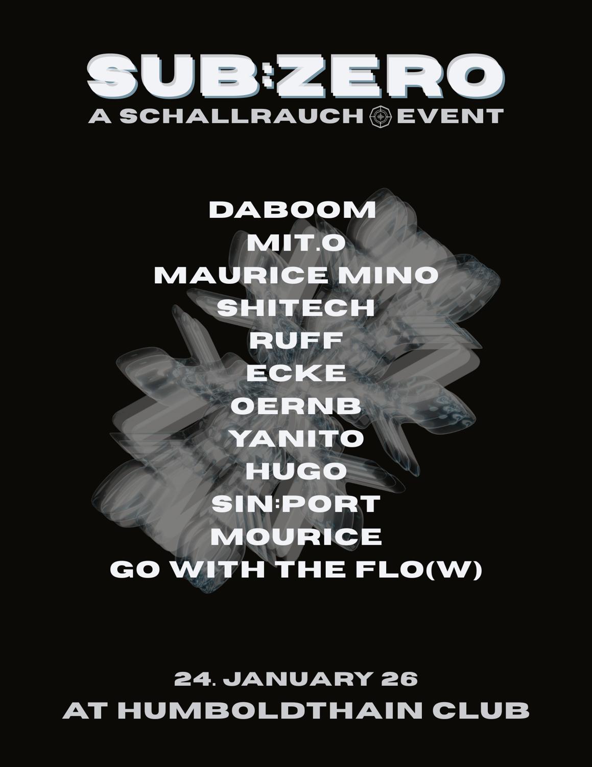 Sub:Zero By Schallrauch