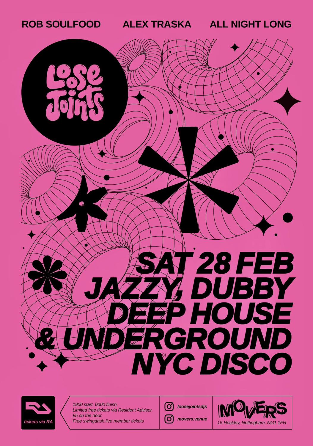 Loose Joints: Jazzy, Dubby Deep House & Underground Disco