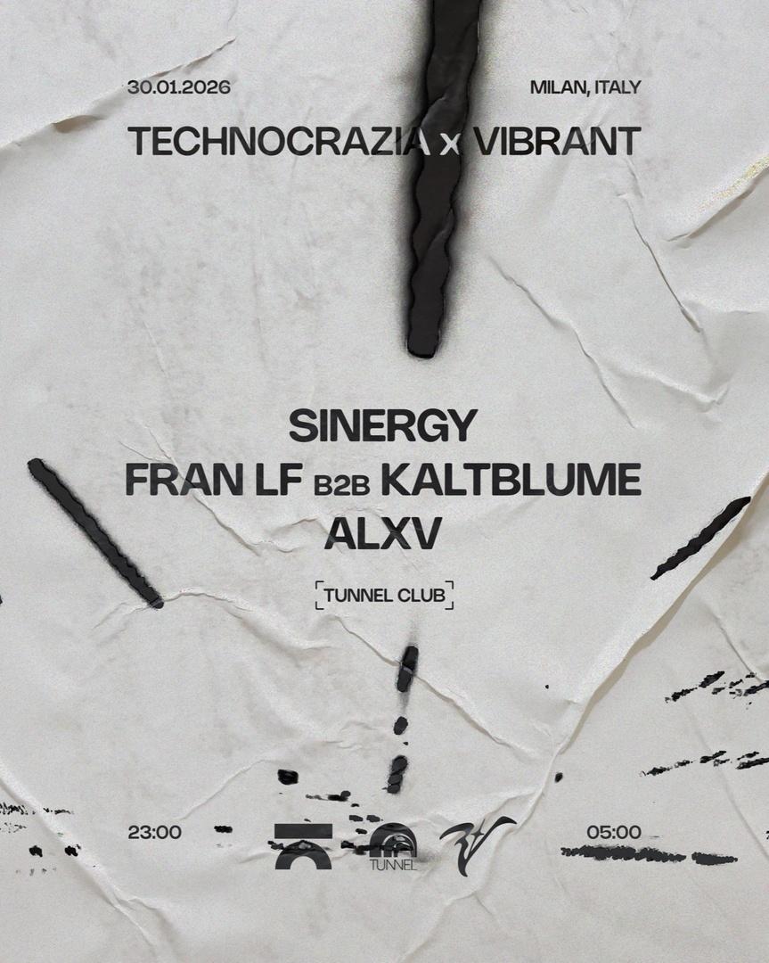 Technocrazia X Vibrant