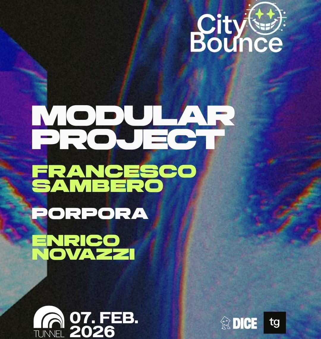 City Bounce (Opening) Tunnel Club – Milano