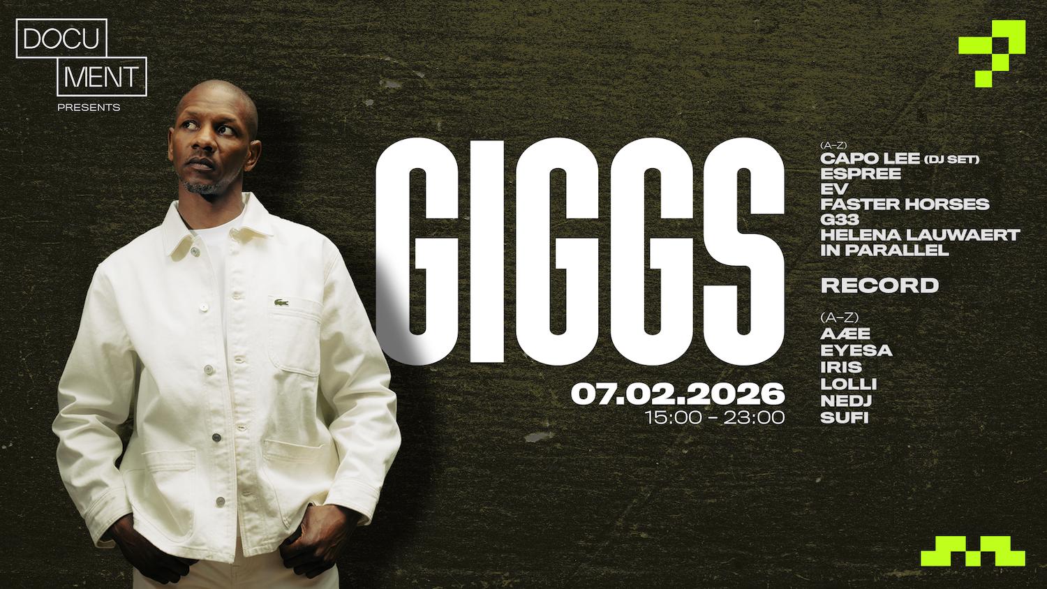 Document Presents: Giggs
