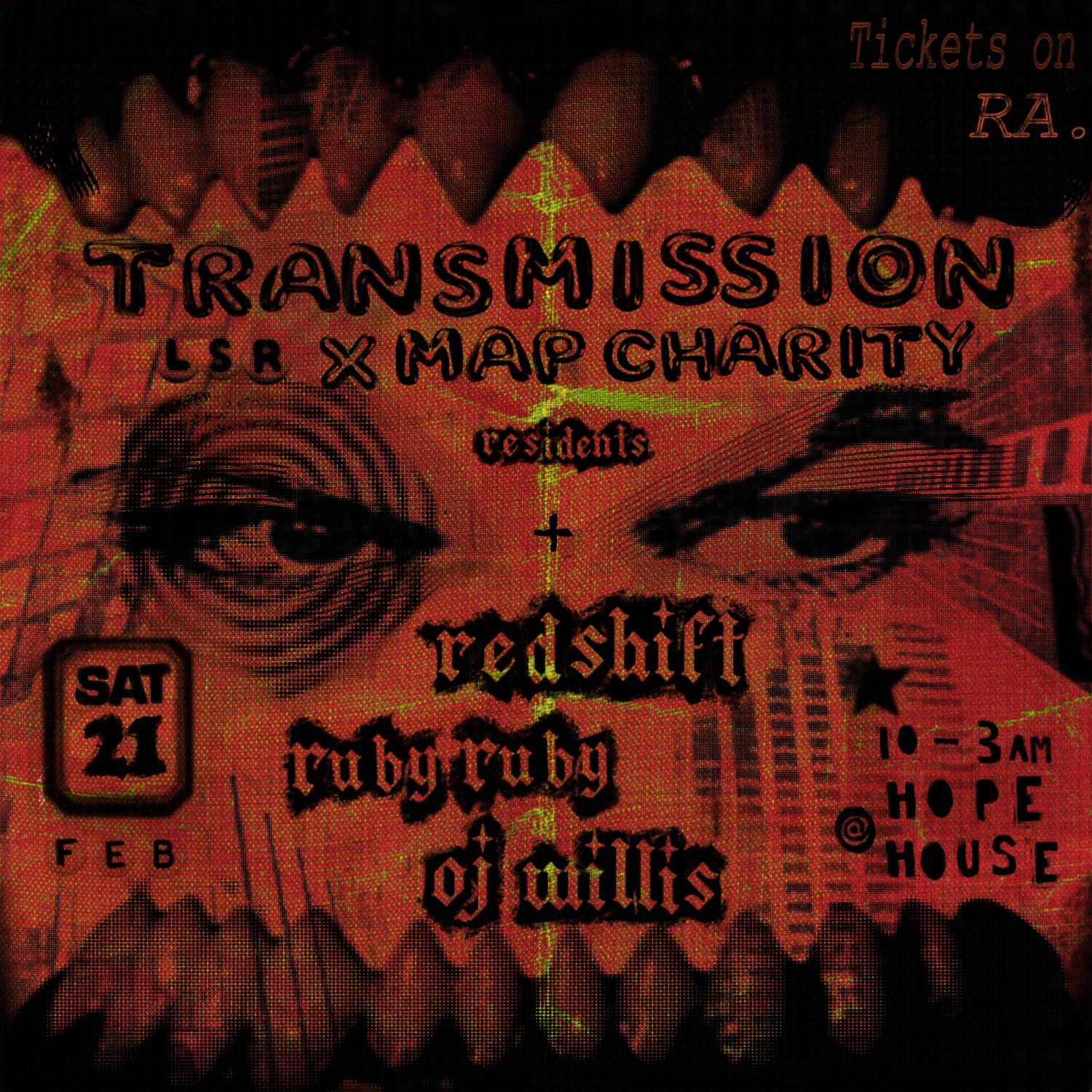 Transmission Lsr X Map Charity Day I