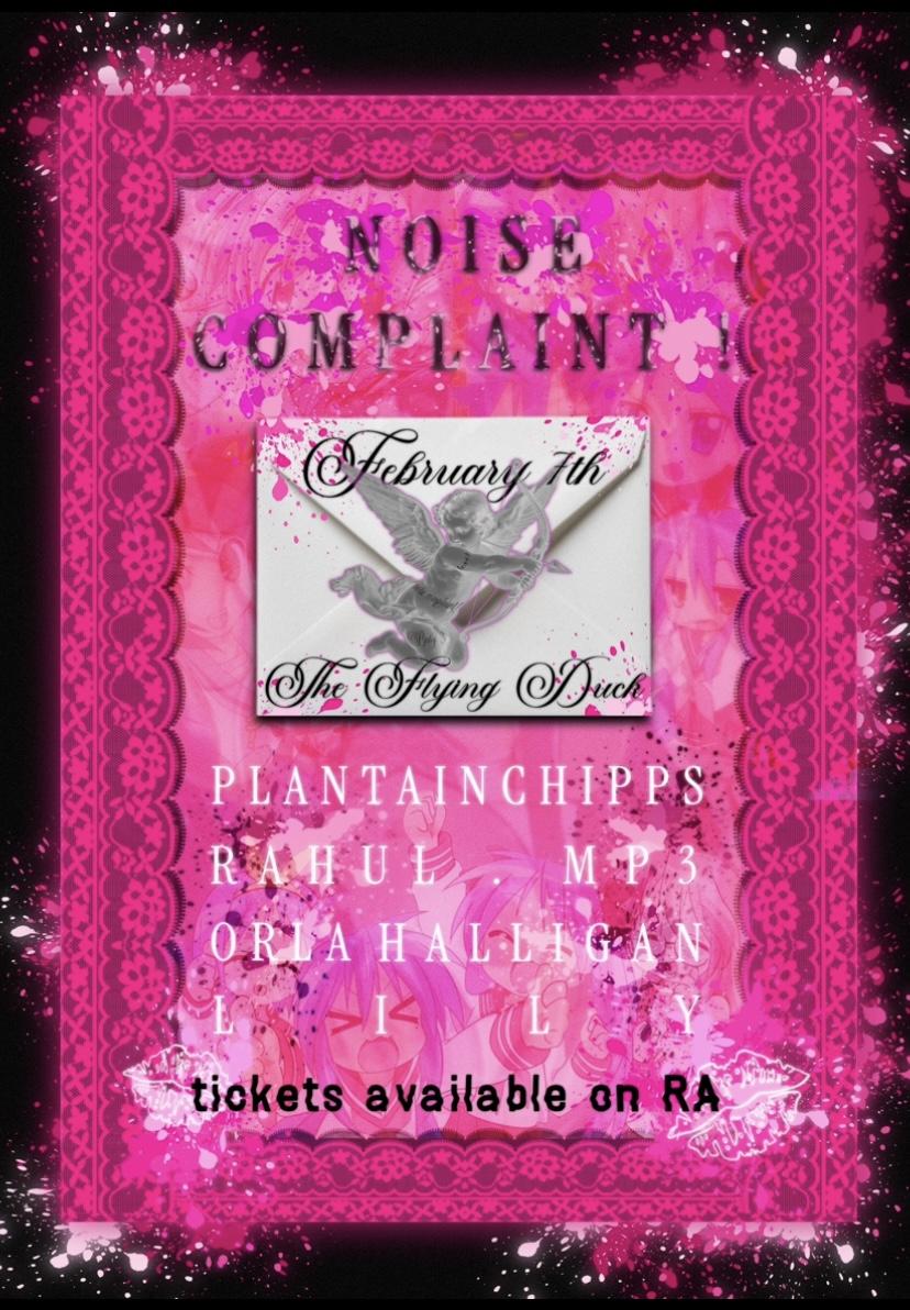 Noise Complaint! 003: Be My Lover