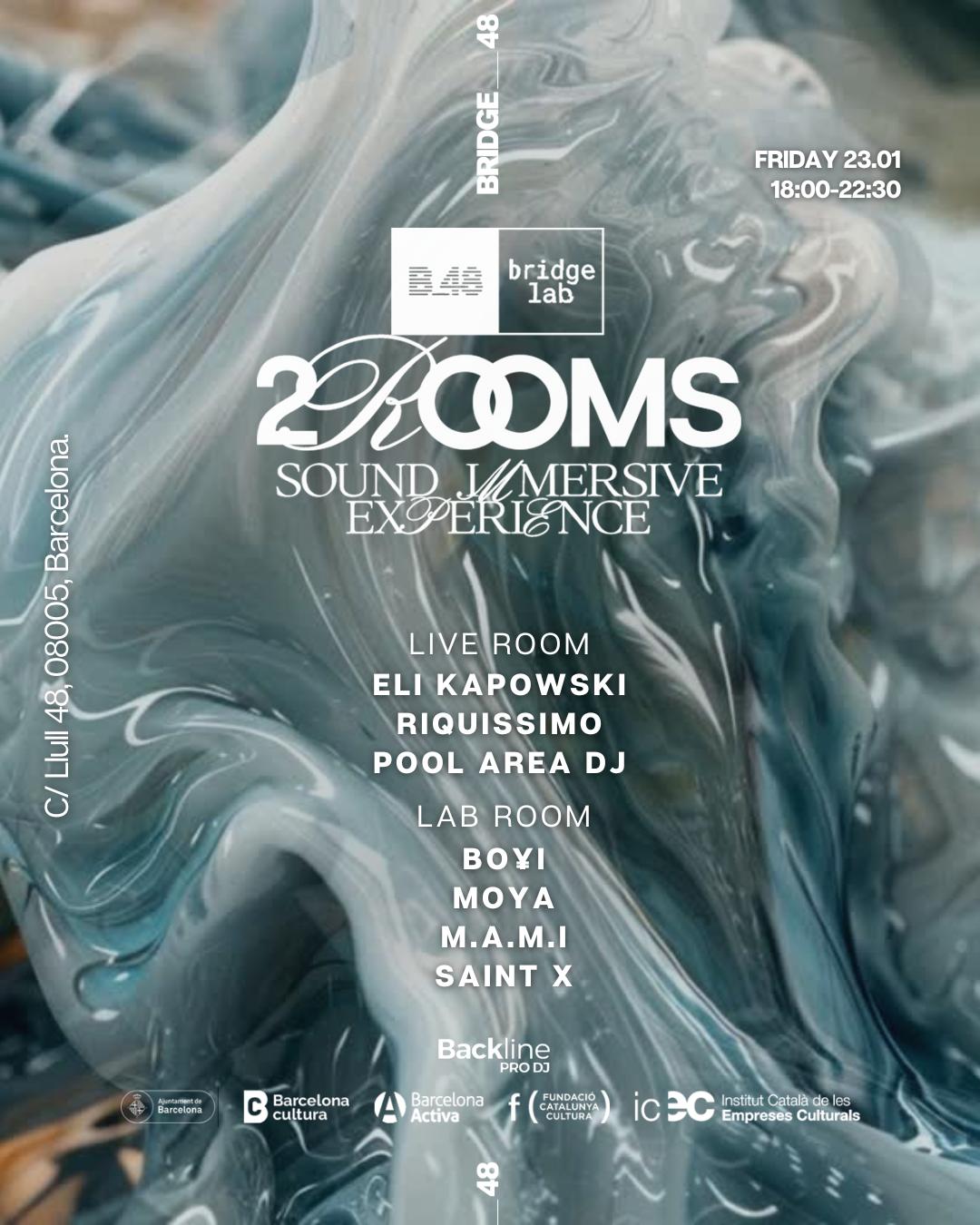 Bridge_48 Presenta 2Rooms