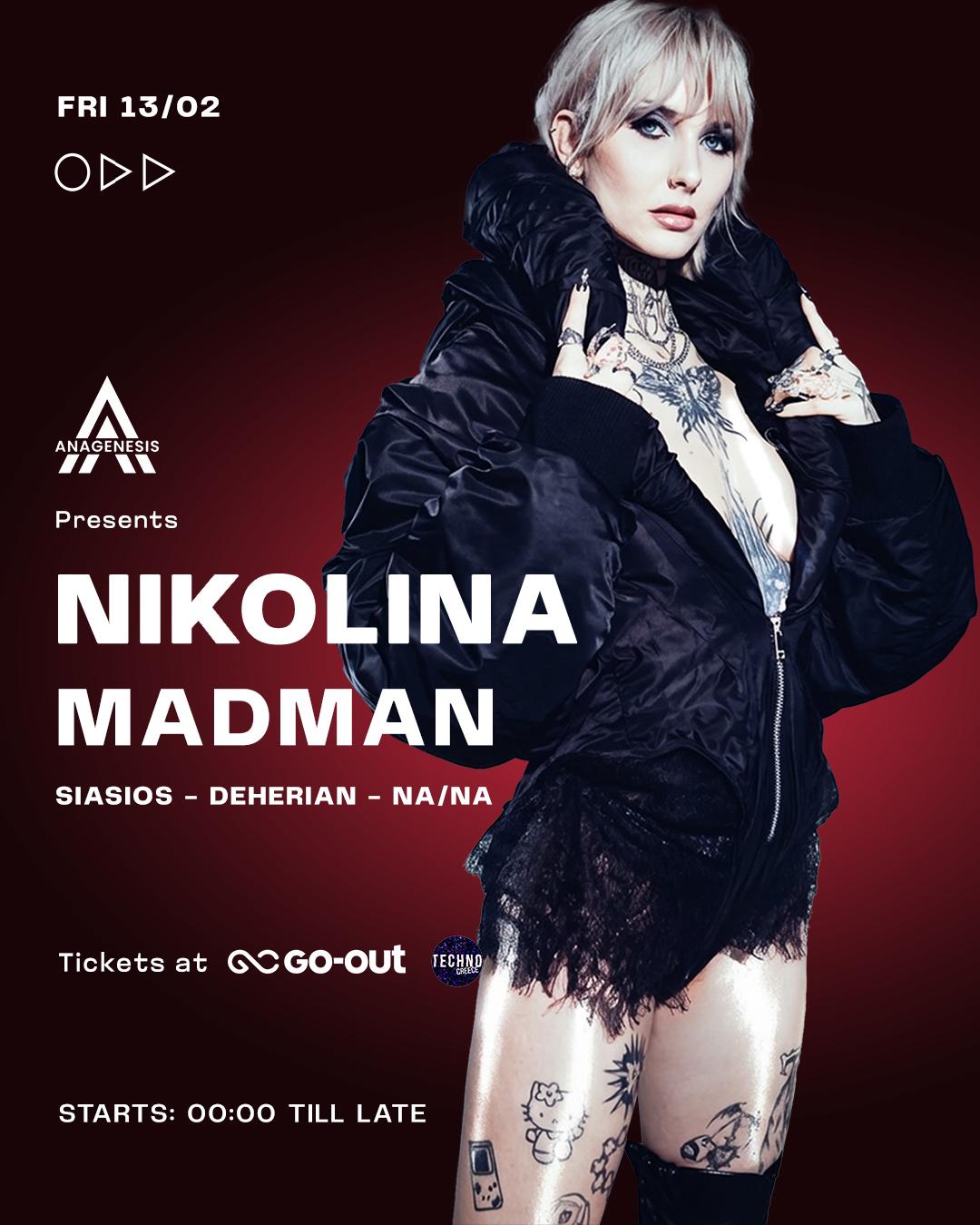 Anagenesis Present Nikolina & Madman X Oddity