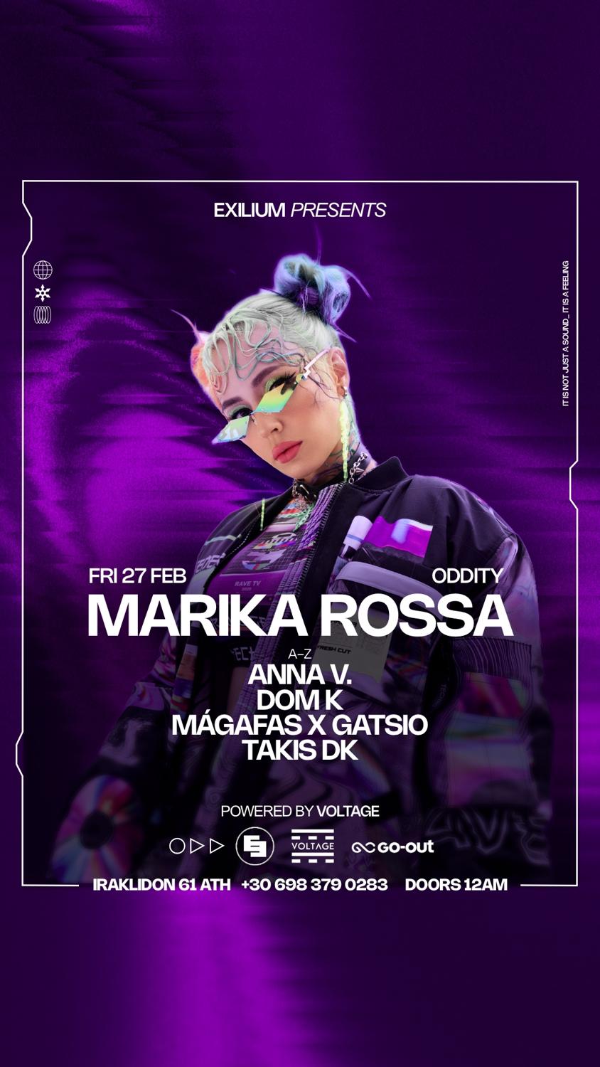 Marika Rossa - Oddity
