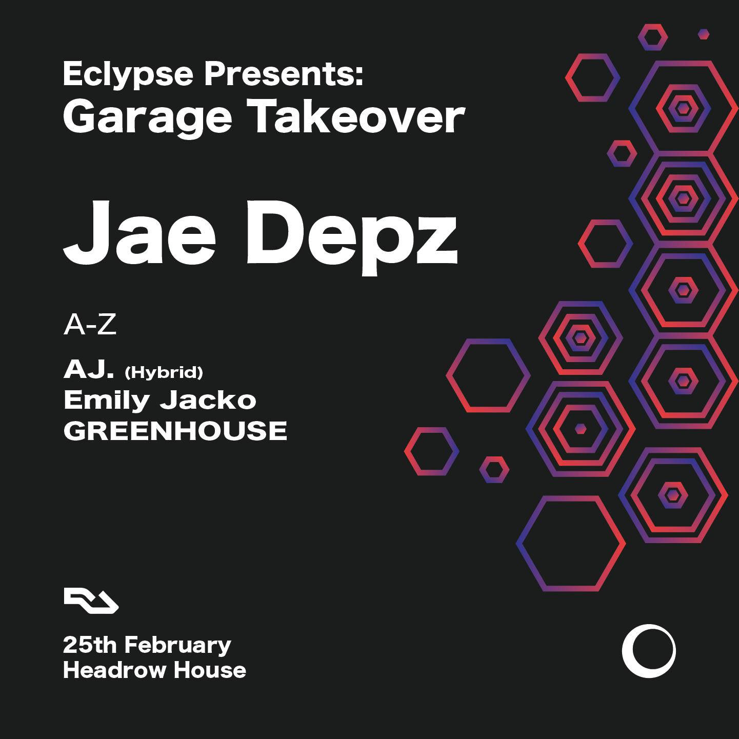 Eclypse Presents: Garage Takeover