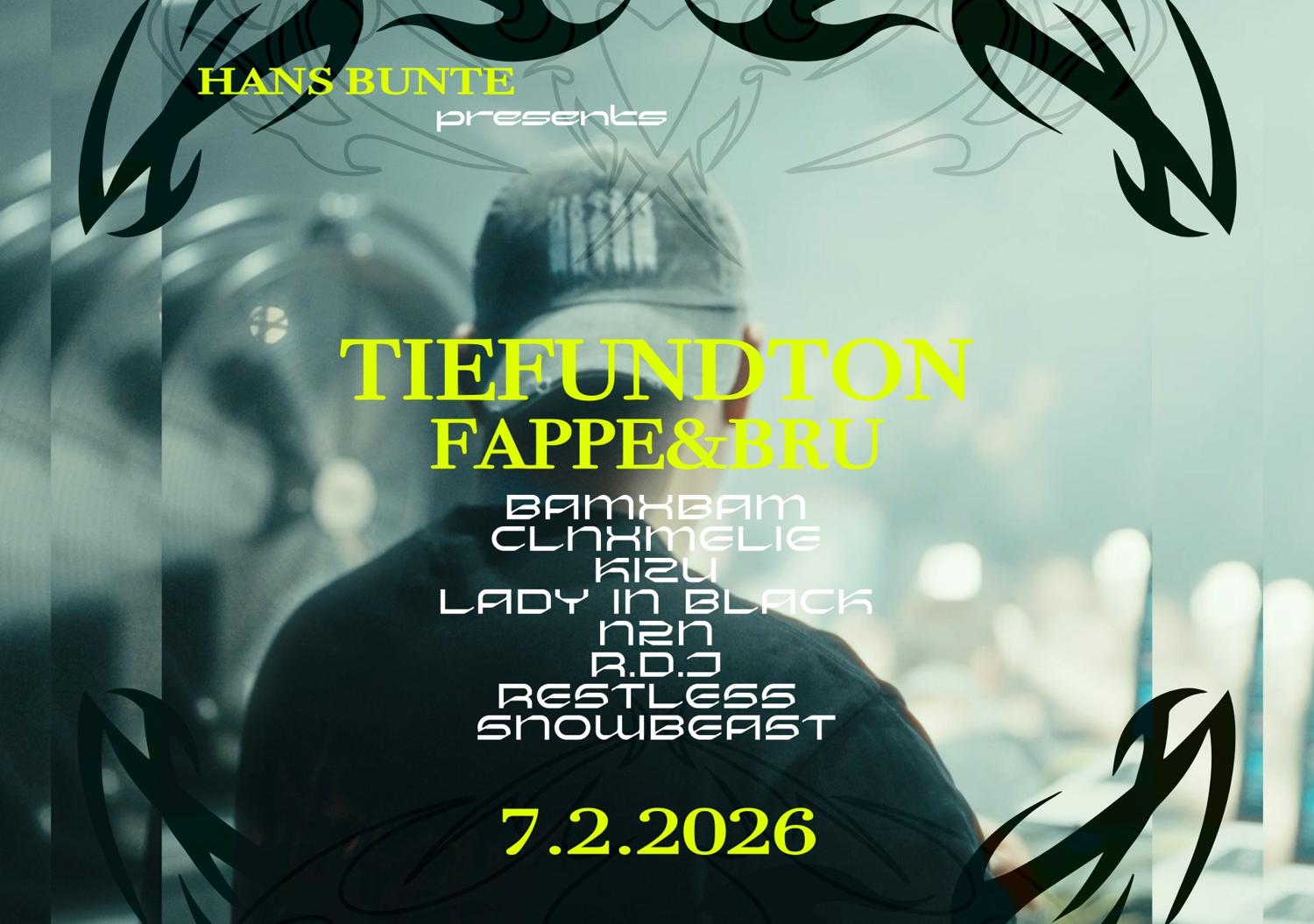 𝐓𝐈𝐄𝐅𝐔𝐍𝐃𝐓𝐎𝐍, 𝐅𝐀𝐏𝐏𝐄 & 𝐁𝐑𝐔