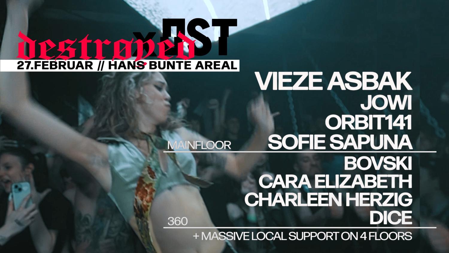 𝖉𝖊𝖘𝖙𝖗ø𝖞𝖊𝖉 X Club Ost