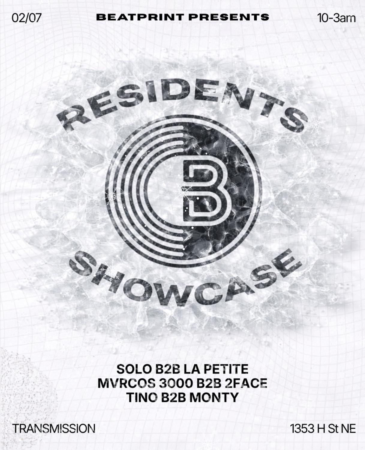 Beatprint Presents: Residents Showcase