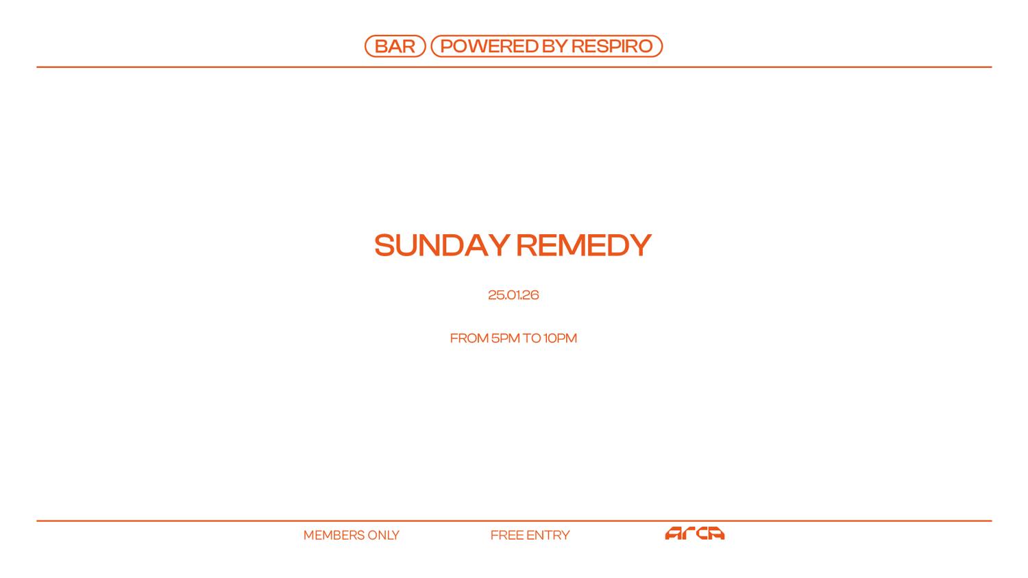 Sunday Remedy Powered By Respiro