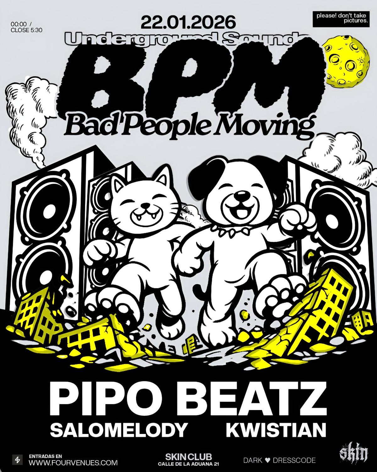 Bpm: Pipo Beatz + Salomelody + Kwistian
