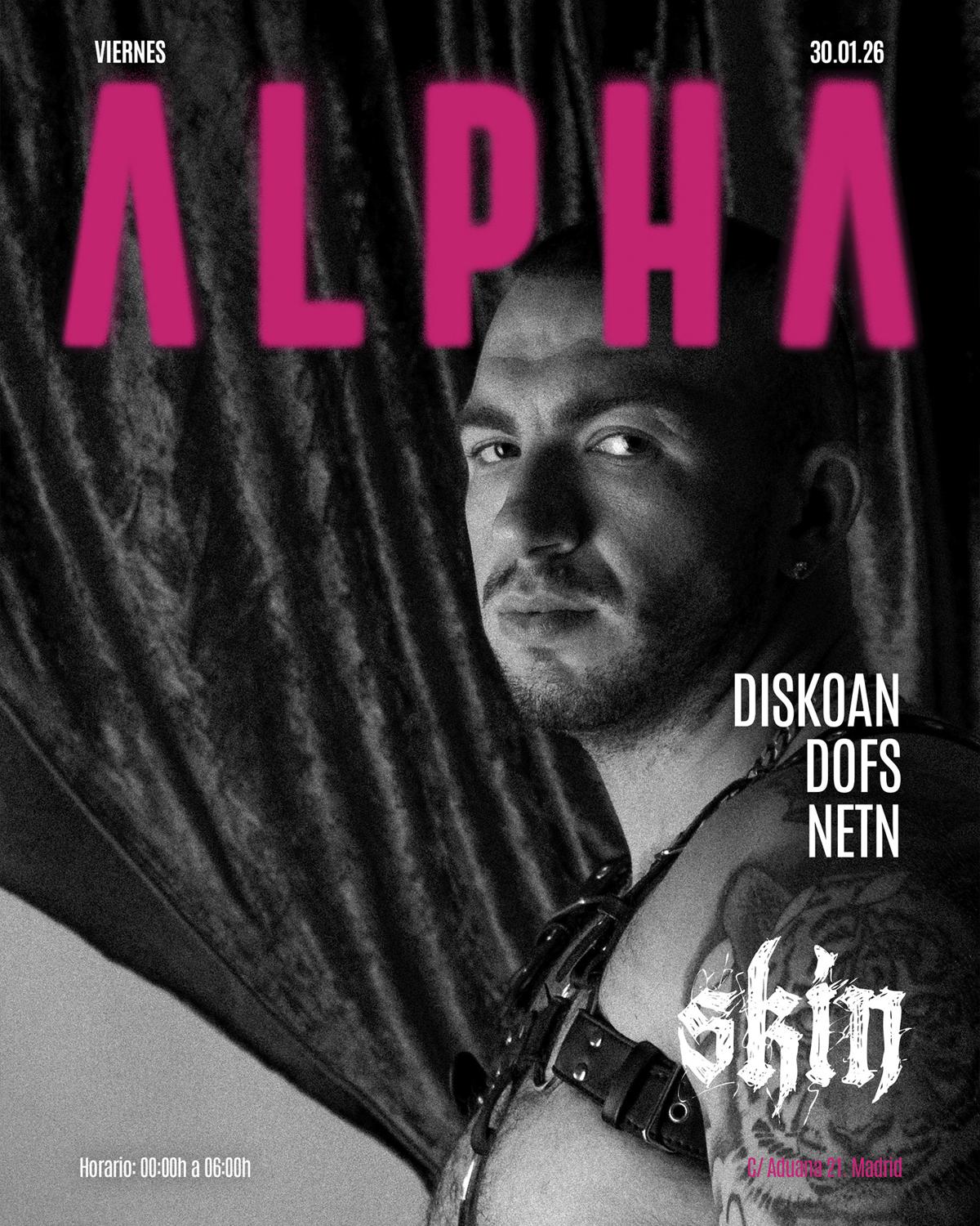 Skin Alpha: Diskoan + Dofs + Netn