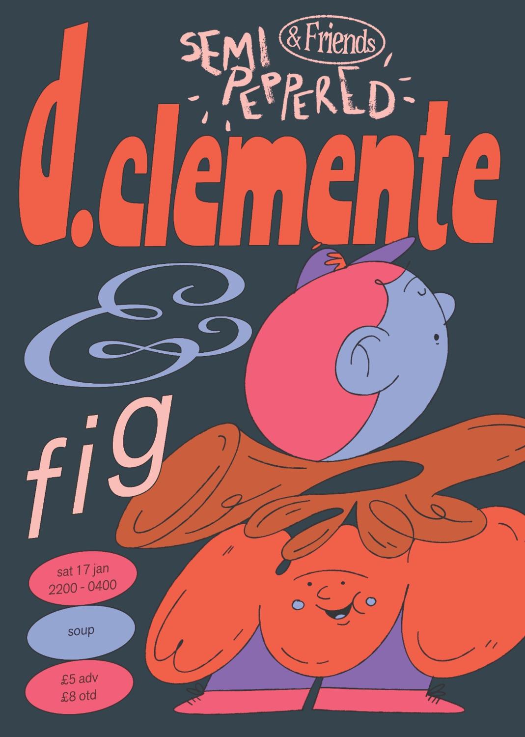 Sp & Friends With D. Clemente & Fig