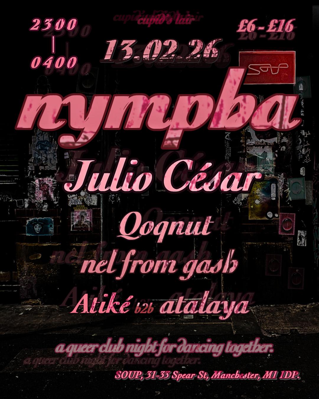 Nympha: Cupid'S Lair