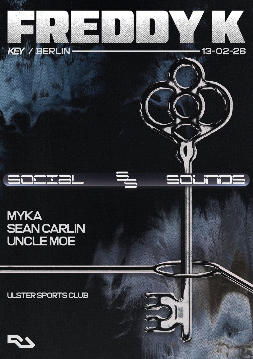 Social Sounds Presents Freddy K