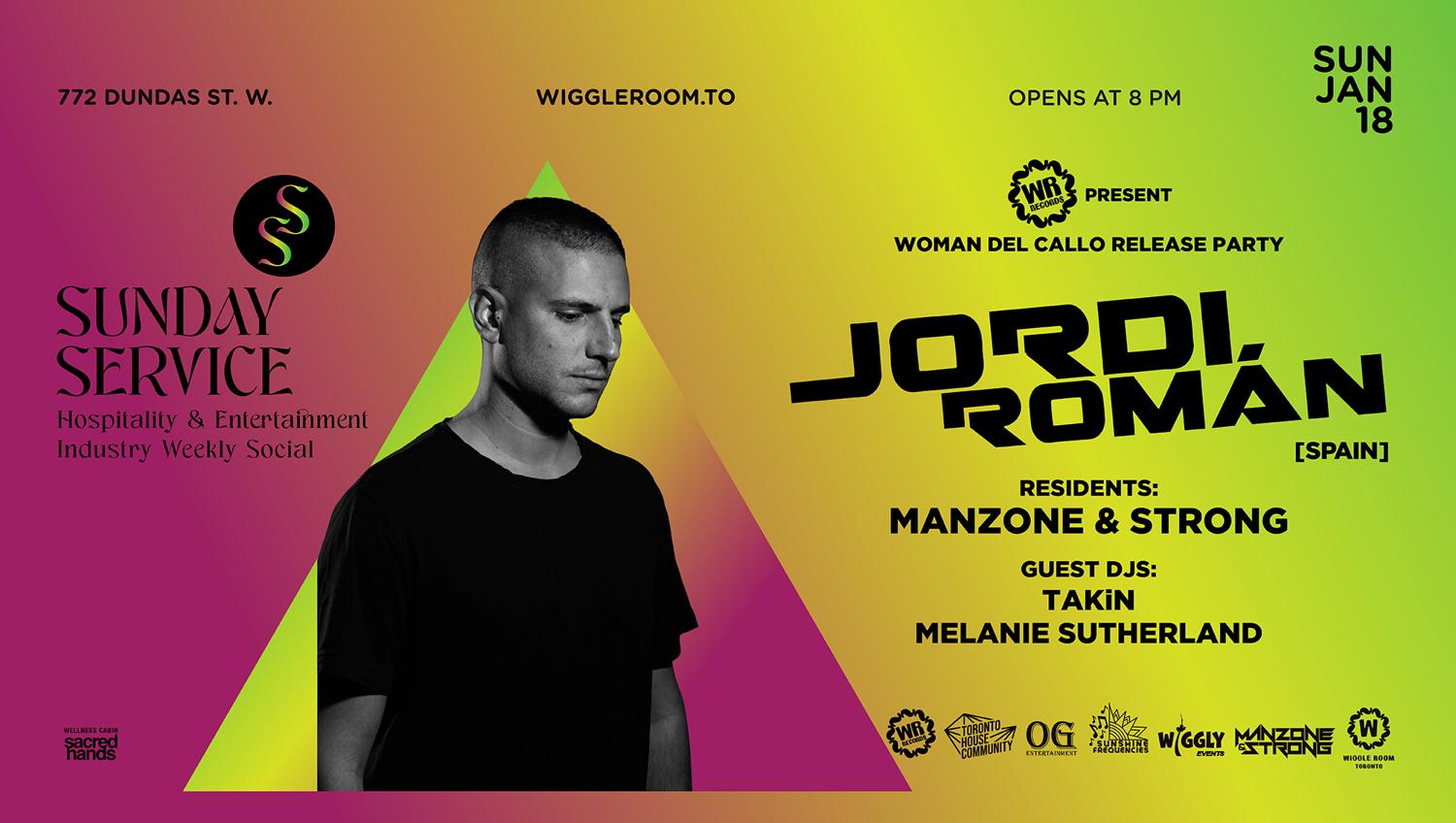 Wr Records' Sunday Service: Jordi Roman [Ibiza]