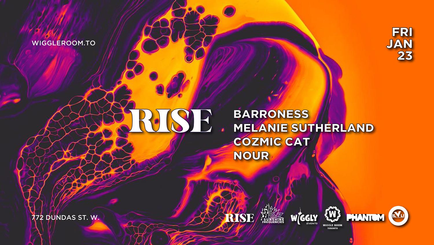 Rise [All Queer Femme Power Dj Lineup]
