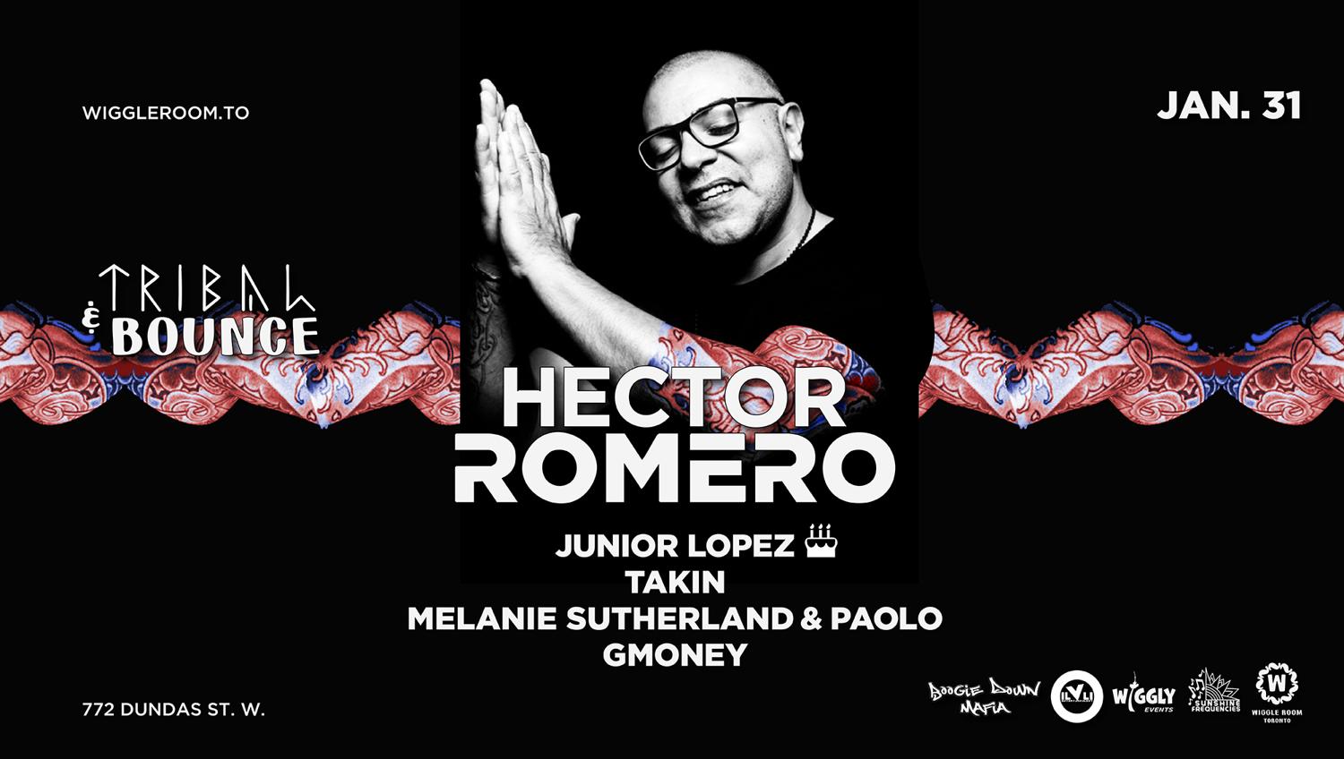 Tribal & Bounce: Hector Romero [Nyc]