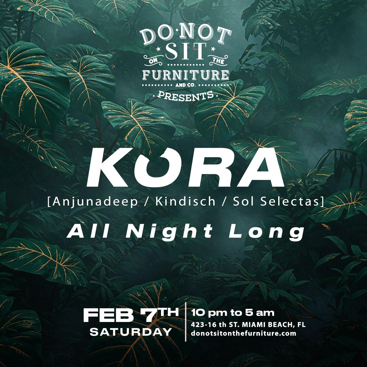 Kora [Anjunadeep / Kindish / Sol Selectas]