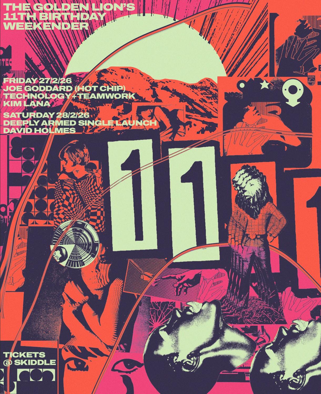 Golden Lion 11Th Year Party Weekender Tickets