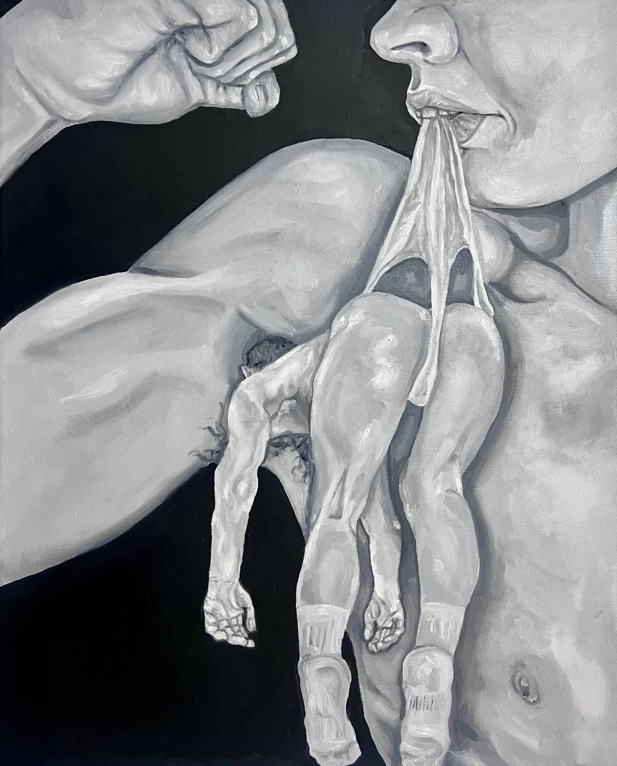 Armpit: Sportswear Party With Fetisch