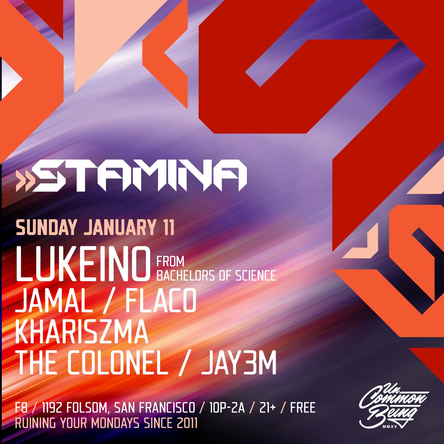 Stamina Presents Lukeino From Bachelors Of Science