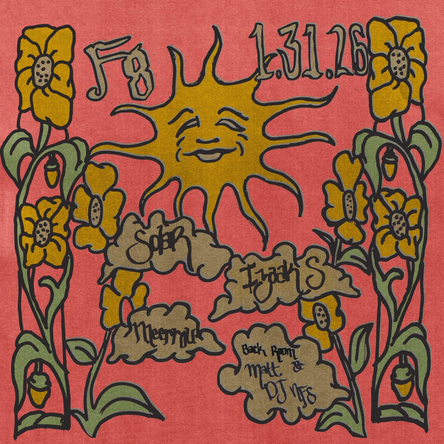 Dream Garden: Solar, Izaak S, Meerrou, Matt & Dj Nfs