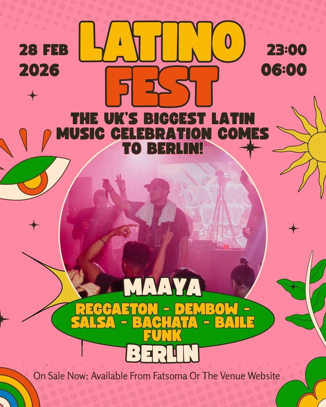 Latino Fest (Berlin) Launch Party