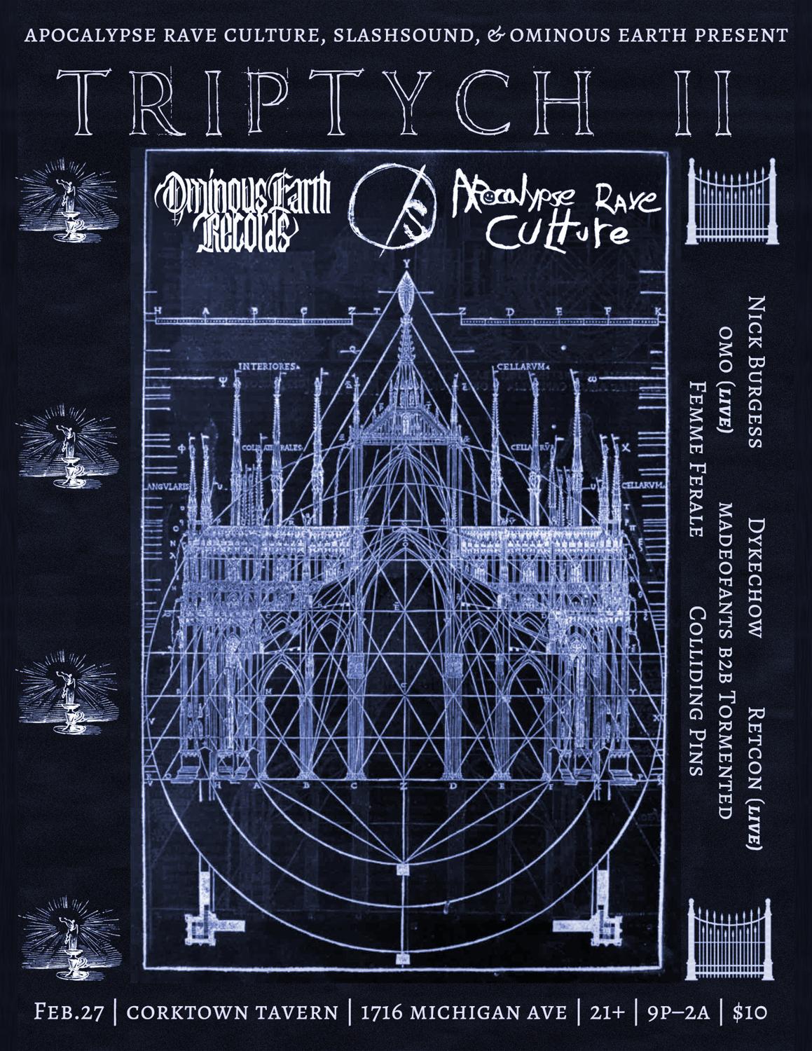 Arc X Slashsound X Oer Present: Triptych Ii