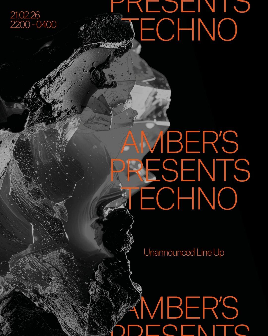 Amber'S Presents Techno