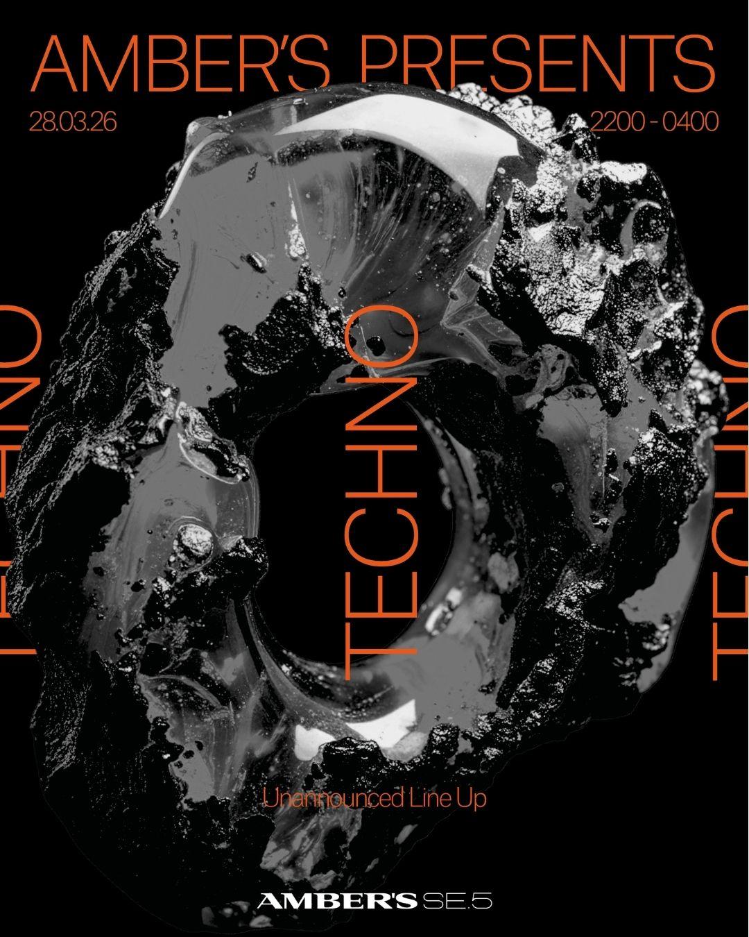 Amber'S Presents Techno