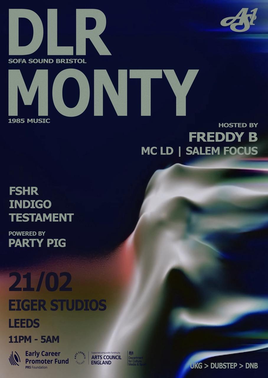 As1 Events: Dlr & Monty W/ Freddy B