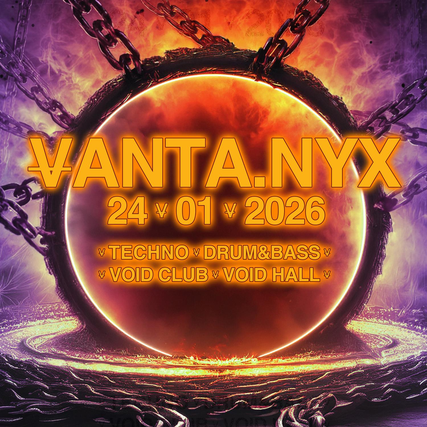 Void X Vanta.Nyx Iv With Yetti Meissner, Mila Stern, Mats Dewaide, K.Eule, Audite, Iza, Aynaet