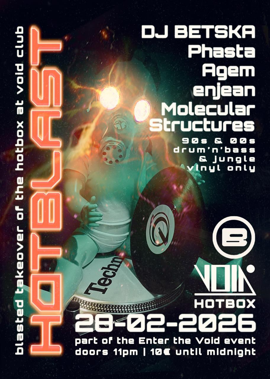 Hotblast - Vinyl Only 00S Drum'N'Bass At Hotbox