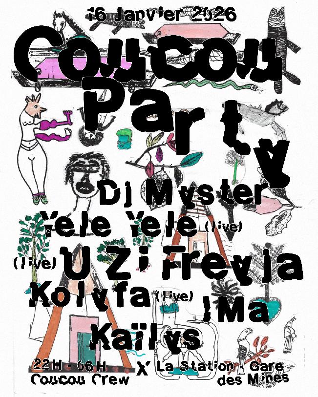 Coucou Party — Uzi Freyja • Ima • Kaïlys