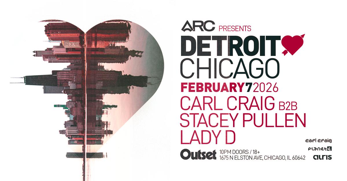 Detroit Love (Carl Craig X Stacey Pullen) + 'Desire: The Carl Craig Story' Film Screening