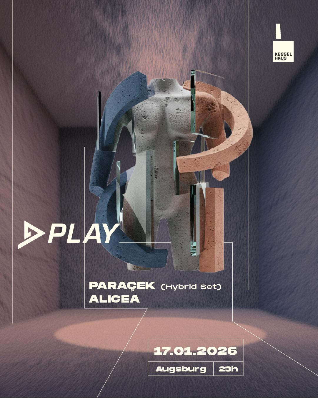 Play – Paraçek (Hybrid Set) & Alicea